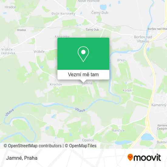 Jamné mapa