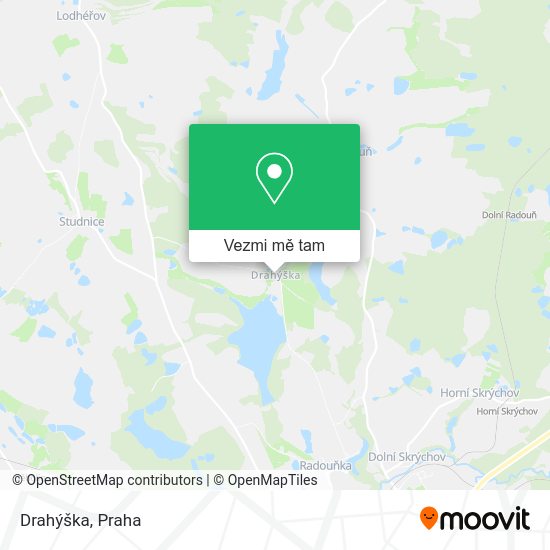 Drahýška mapa