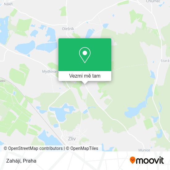 Zahájí mapa