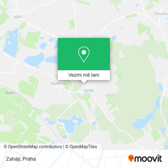 Zahájí mapa