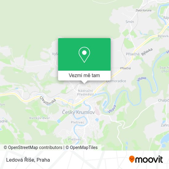 Ledová Říše mapa