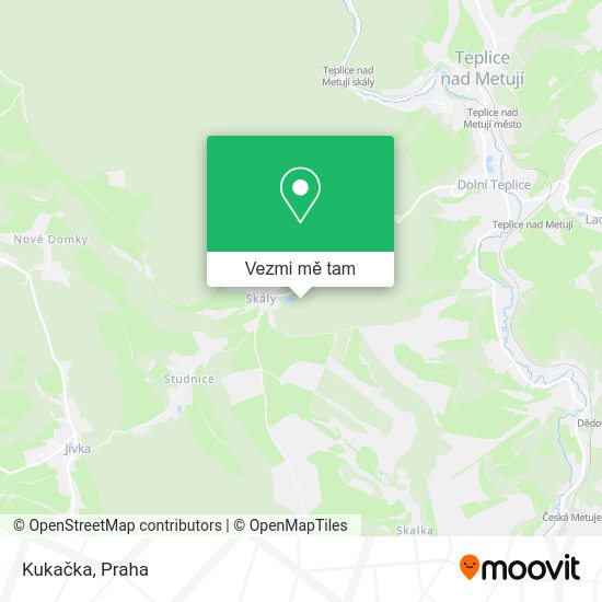 Kukačka mapa