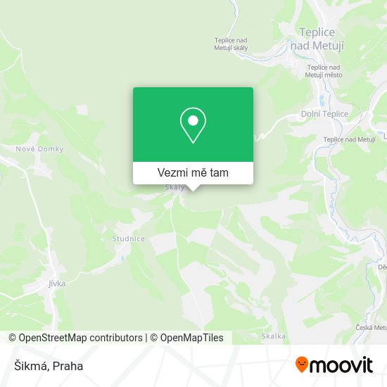 Šikmá mapa