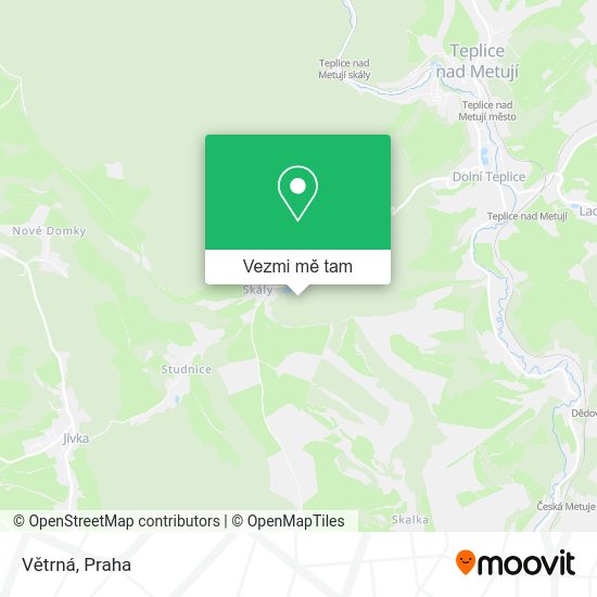 Větrná mapa