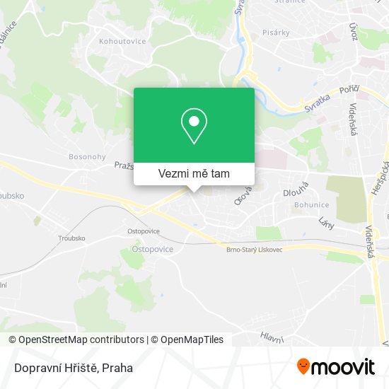 Dopravní Hřiště mapa