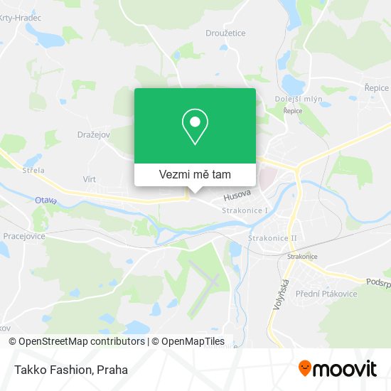 Takko Fashion mapa