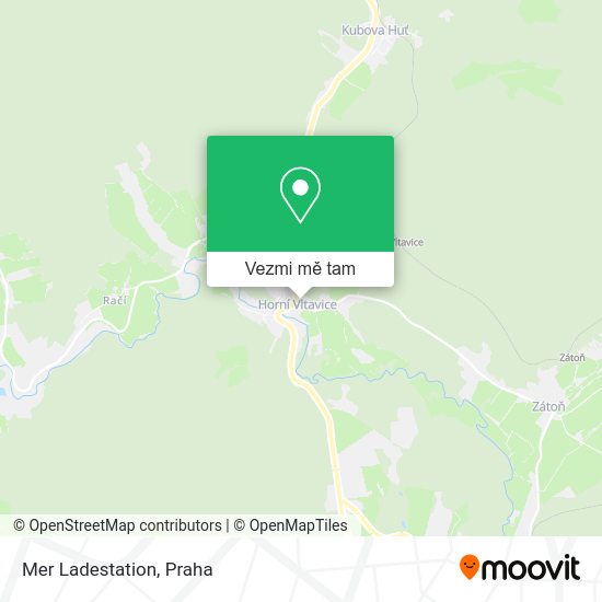 Mer Ladestation mapa