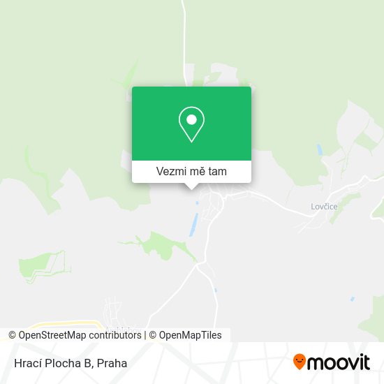 Hrací Plocha B mapa