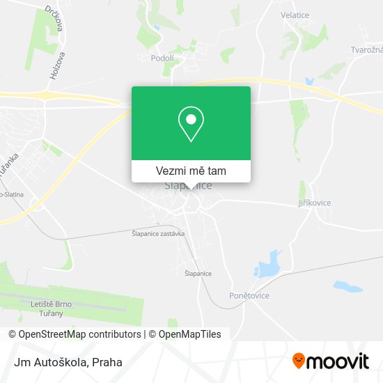 Jm Autoškola mapa