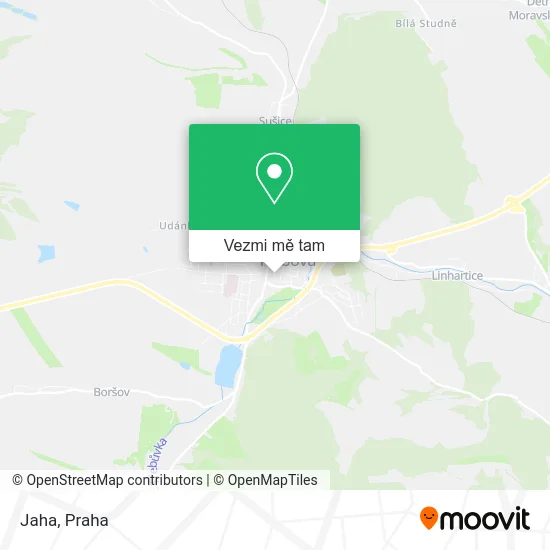 Jaha mapa