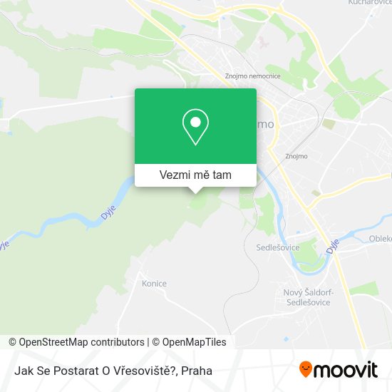 Jak Se Postarat O Vřesoviště? mapa