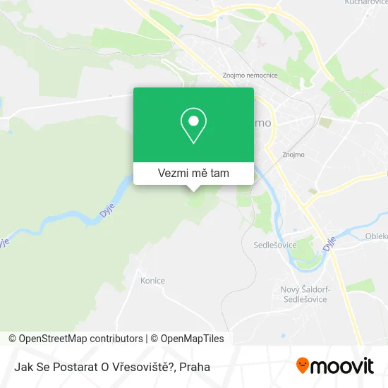 Jak Se Postarat O Vřesoviště? mapa