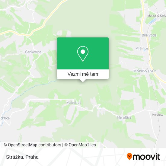 Strážka mapa