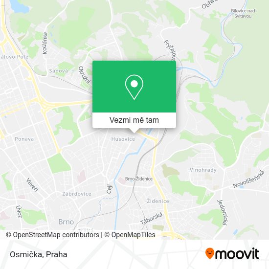 Osmička mapa
