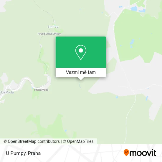 U Pumpy mapa