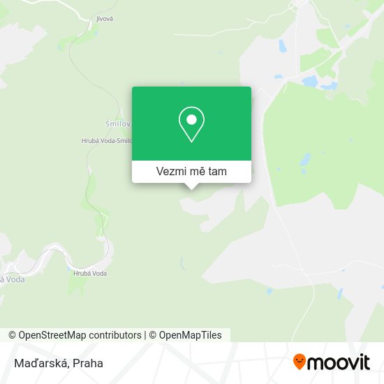 Maďarská mapa