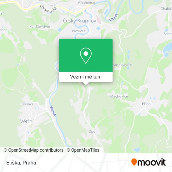 Eliška mapa