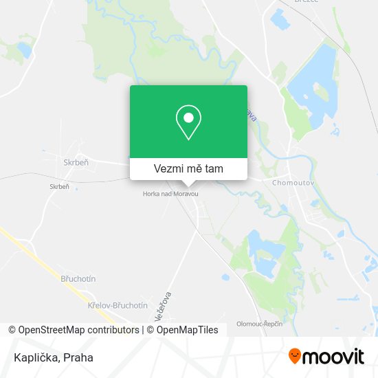 Kaplička mapa