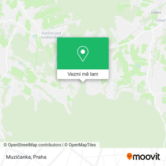 Muzičanka mapa