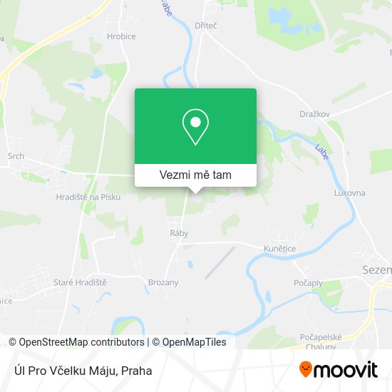 Úl Pro Včelku Máju mapa
