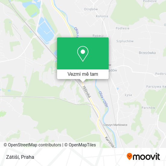 Zátiší mapa