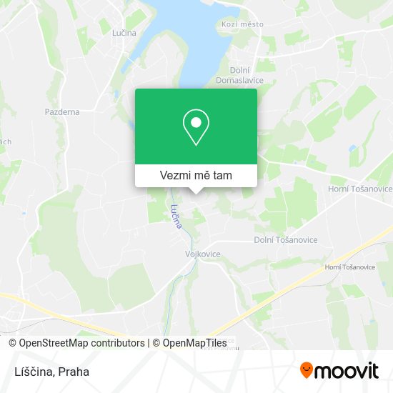 Líščina mapa