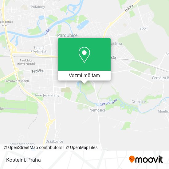 Kostelní mapa