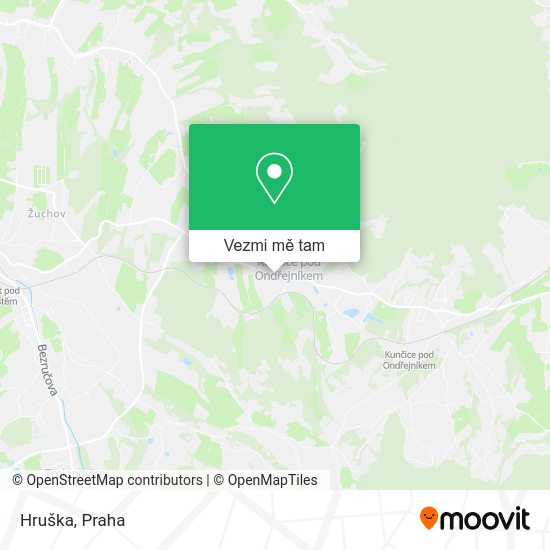 Hruška mapa