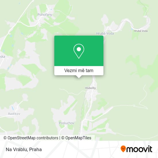 Na Vráblu mapa