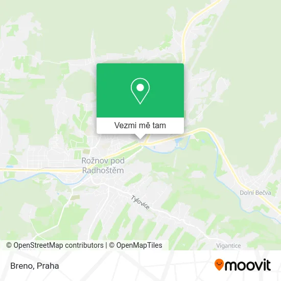 Breno mapa