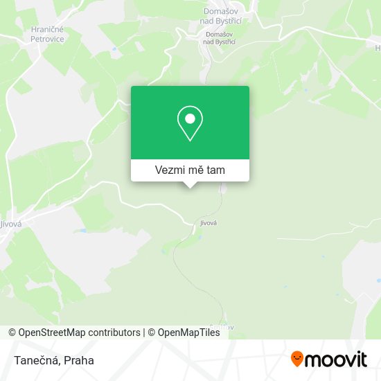 Tanečná mapa