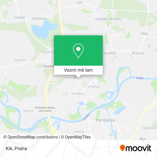 Kik mapa