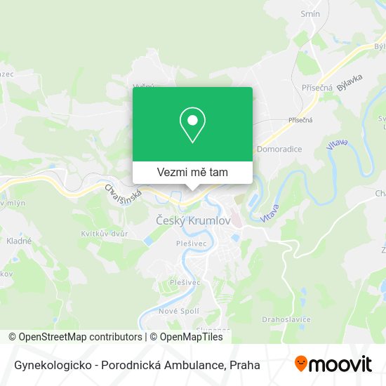 Gynekologicko - Porodnická Ambulance mapa