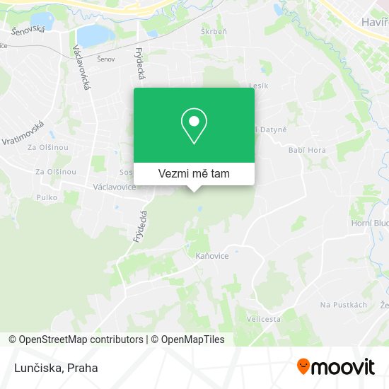 Lunčiska mapa