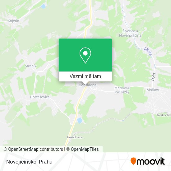 Novojičínsko mapa