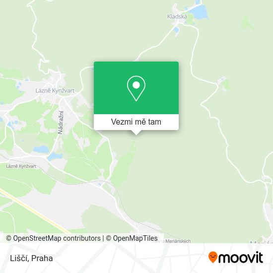 Liščí mapa