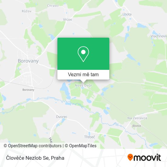 Člověče Nezlob Se mapa