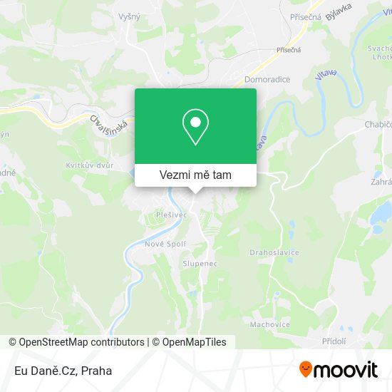 Eu Daně.Cz mapa