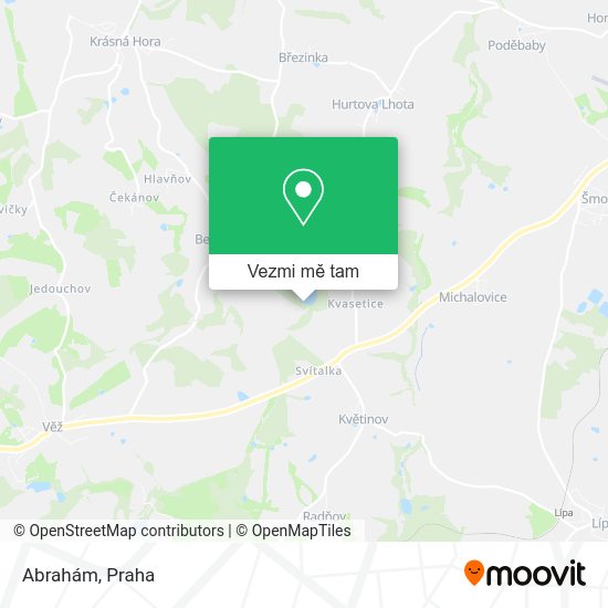 Abrahám mapa