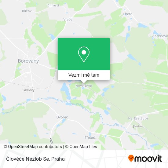 Člověče Nezlob Se mapa