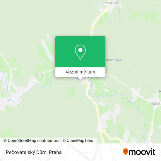Pečovatelský Dům mapa