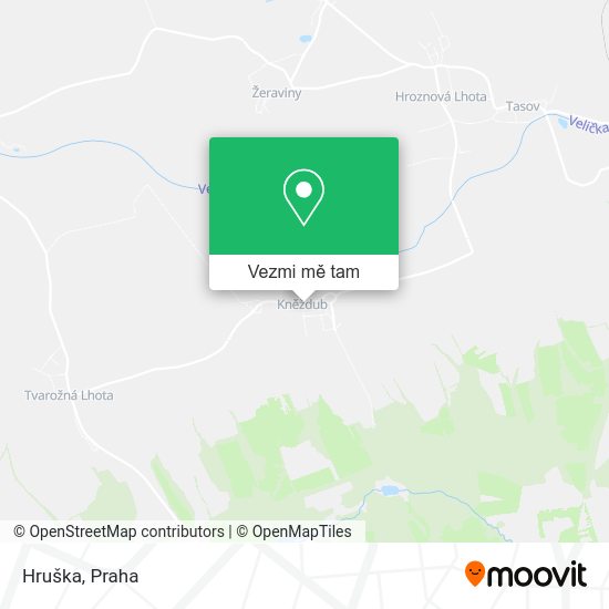 Hruška mapa