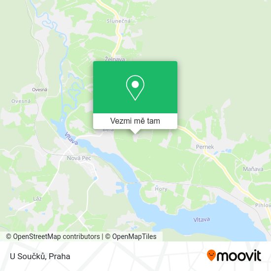 U Součků mapa