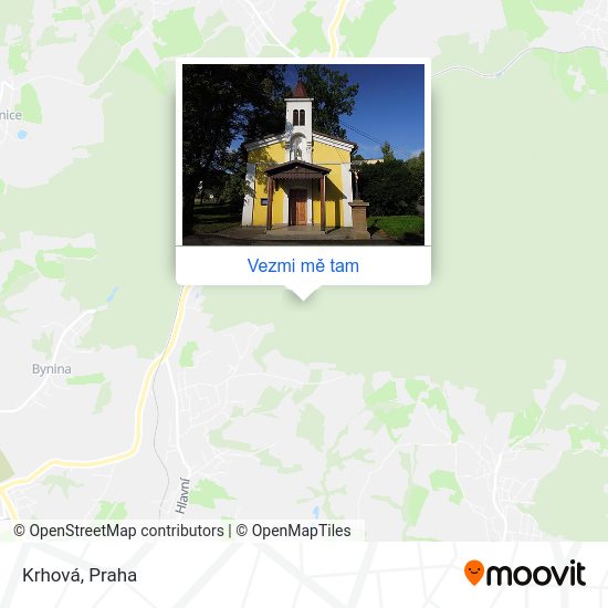 Krhová mapa