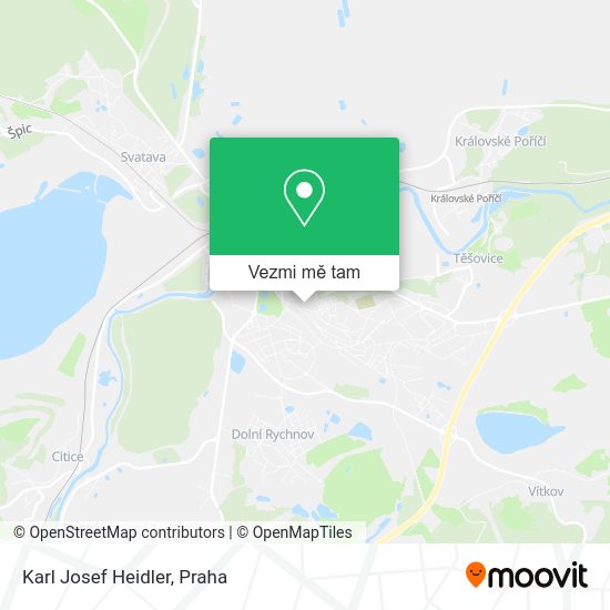 Karl Josef Heidler mapa