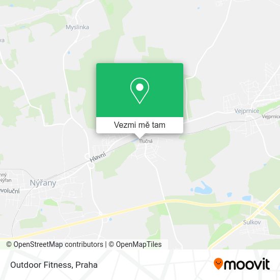 Outdoor Fitness mapa