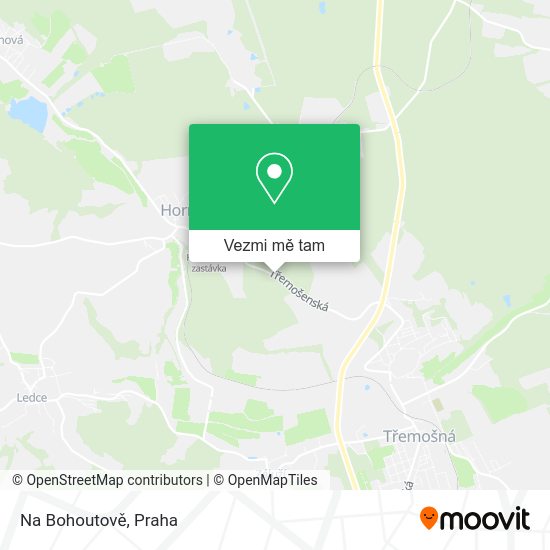Na Bohoutově mapa