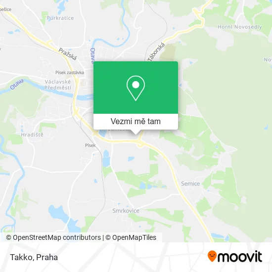 Takko mapa