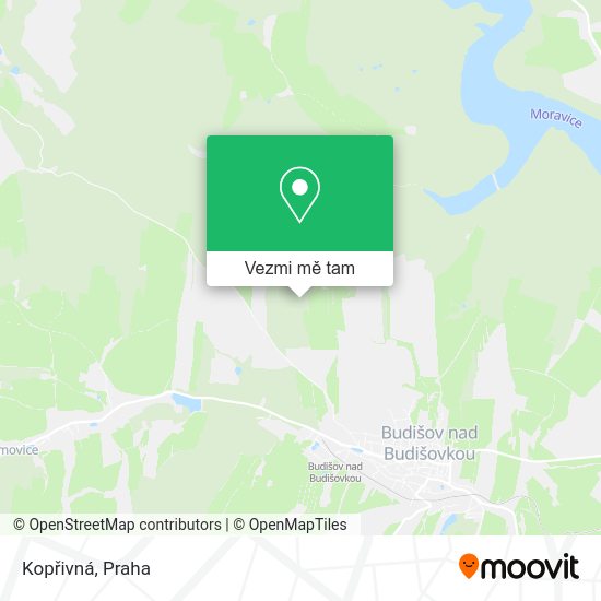 Kopřivná mapa