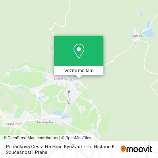 Pohádková Cesta Na Hrad Kynžvart - Od Historie K Současnosti mapa